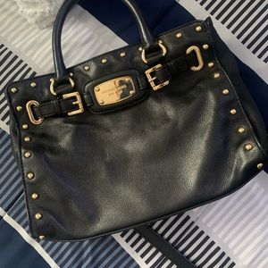 Mk studded Hamilton bag